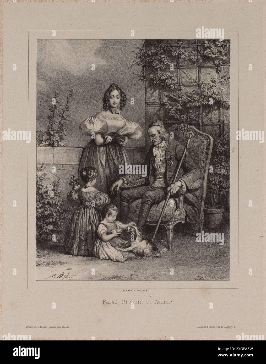 Marie alexandre alophe hi-res stock photography and images - Alamy