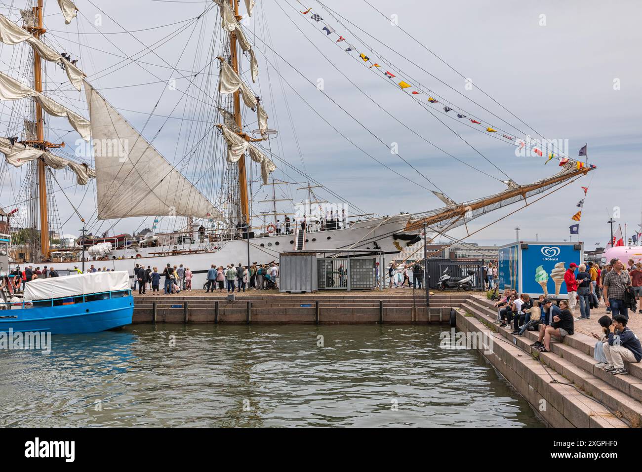 Tall ships race 2024 hi-res stock photography and images - Alamy