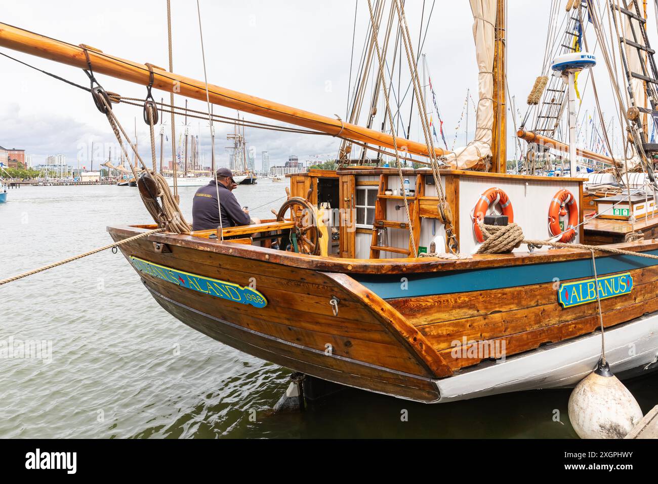 Tall ships race 2024 hi-res stock photography and images - Alamy