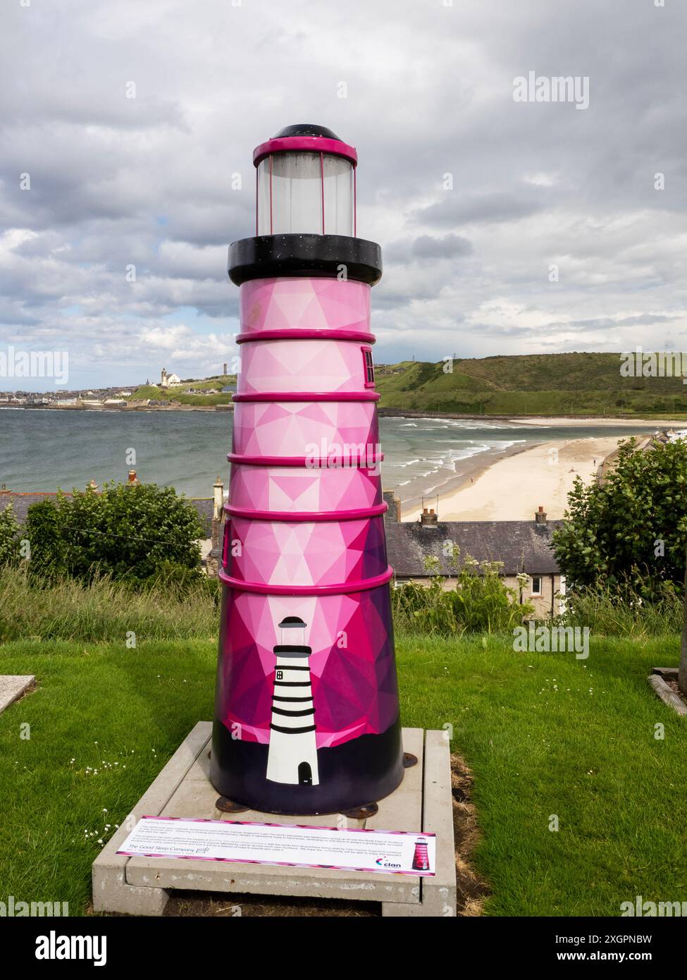 Scotland macduff lighthouse hi-res stock photography and images - Alamy