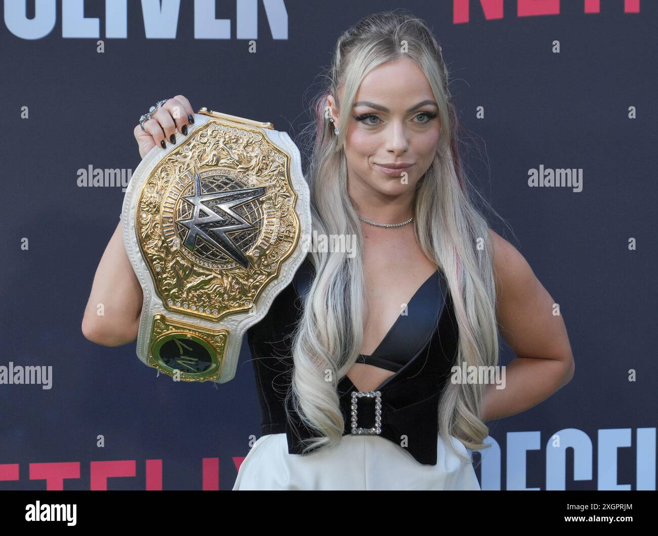 Liv morgan hi-res stock photography and images - Alamy