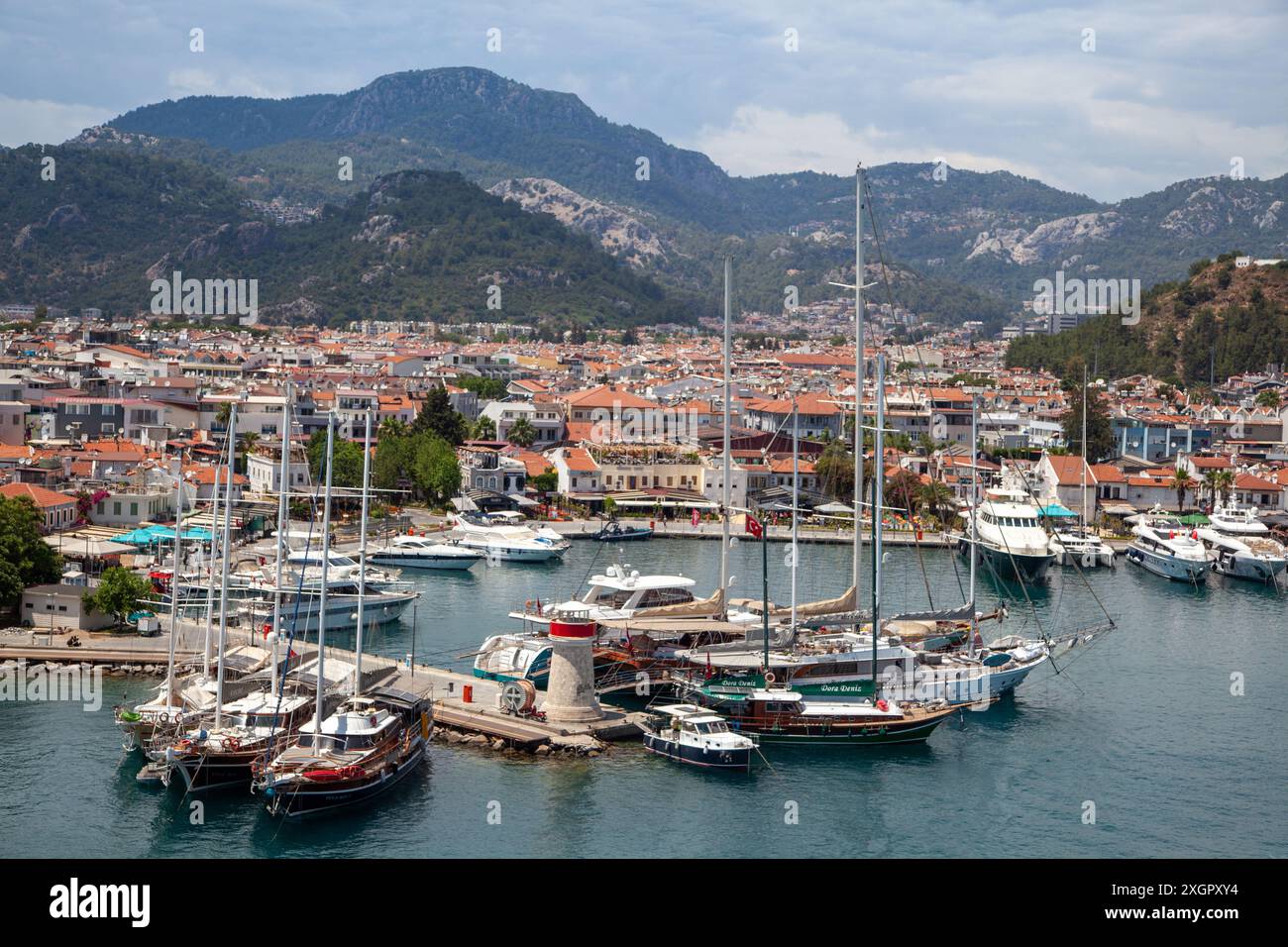 Port marmaris turkey old hi-res stock photography and images - Alamy