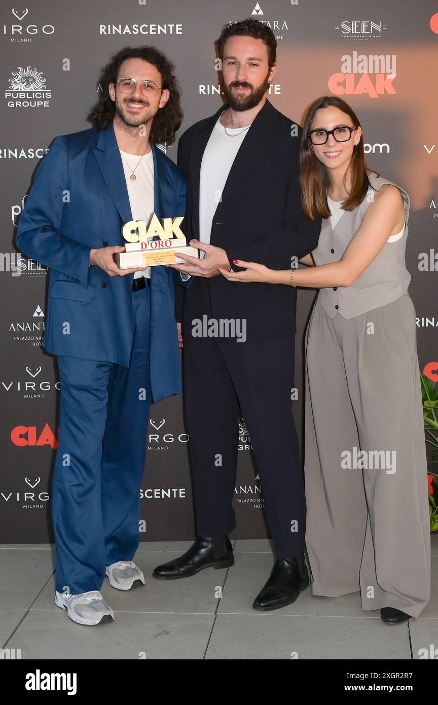 The Jackal bei der Verleihung der Ciak d'Oro TVSerien Awards 2024 im