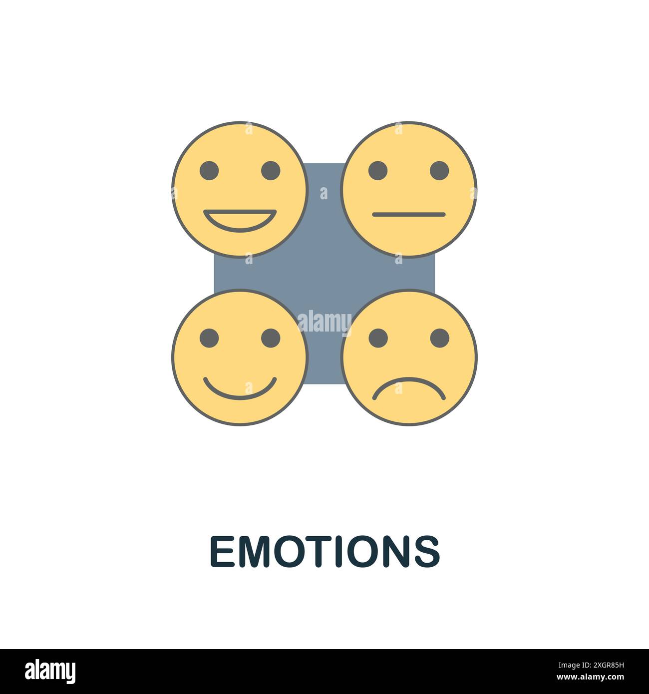 Set emoji colored flat Stock Vector Images - Alamy