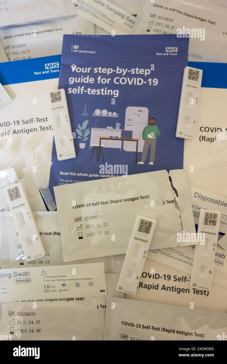 HM Government, Test and Trace step-by-step guide for Covid-19 self