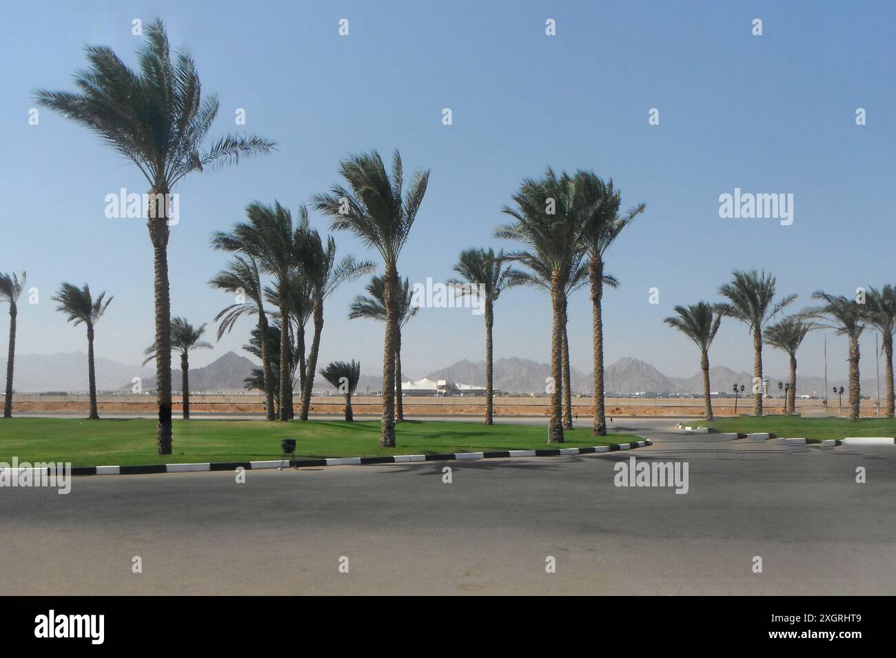 Sharm-el-sheikh airport Stock Photo