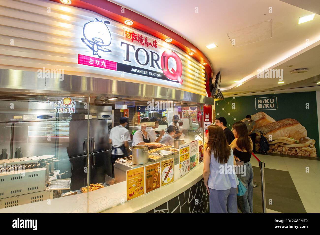 Torqi-Q outlet offer quick and affordable meal of hand grilled yakitori ...