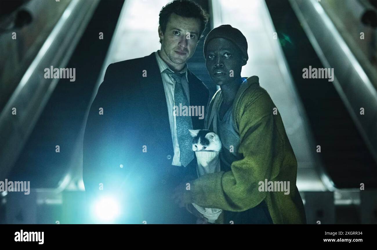 A Quiet Place Day One 2024 Paramount Pictures Film With Lupita Nyong O