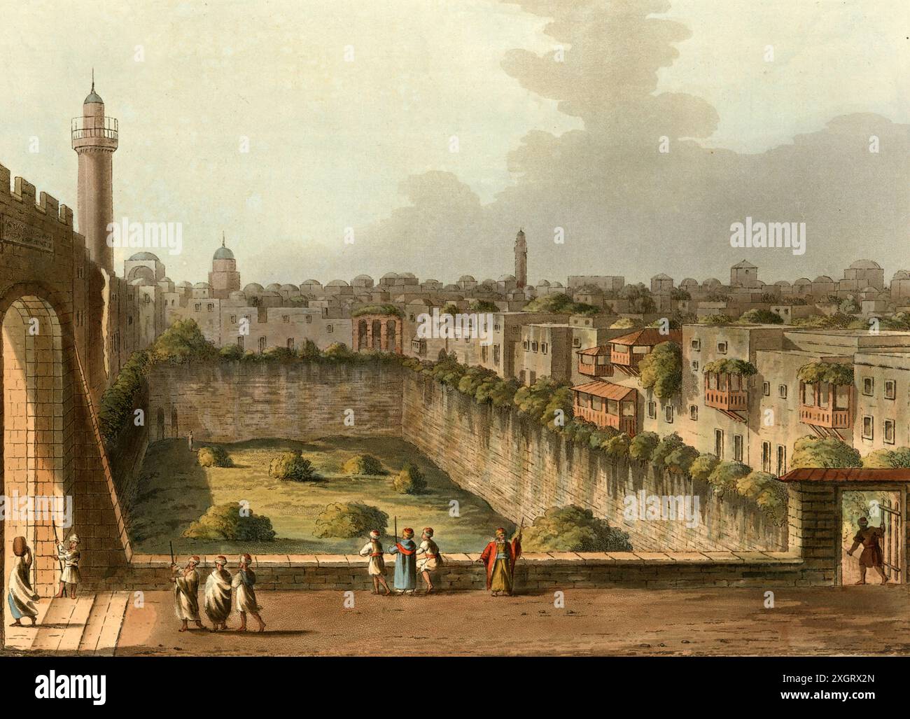 Historisches Palästina, Teich von Bethesda Jerusalem, Historisch