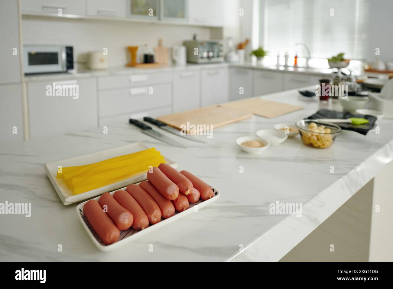 Korean kitchen hi-res stock photography and images - Alamy