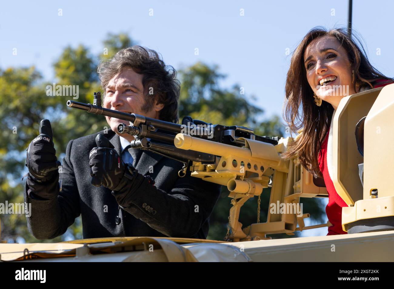 what does argentina do on independence day