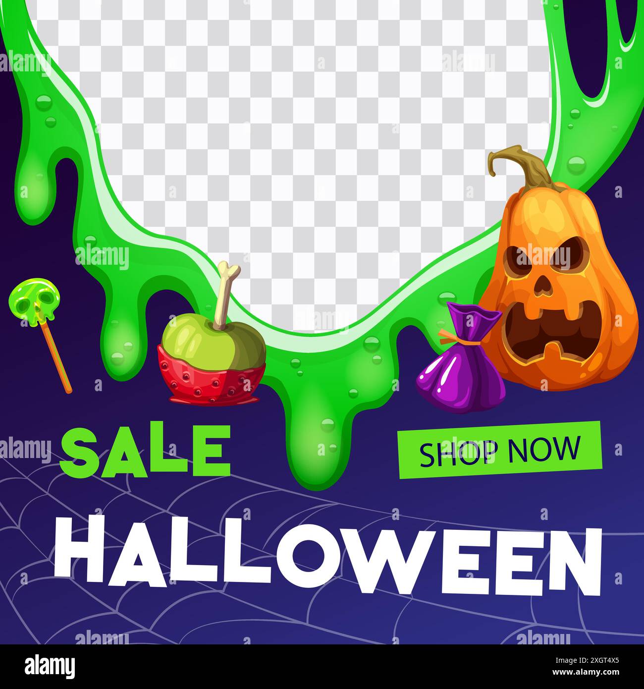 Creepy apple Stock Vector Images - Alamy