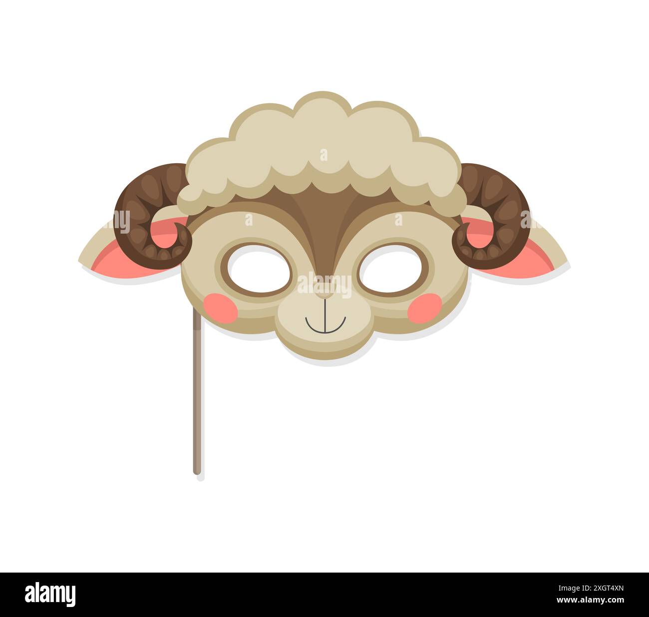 lamb-mask-hi-res-stock-photography-and-images-alamy