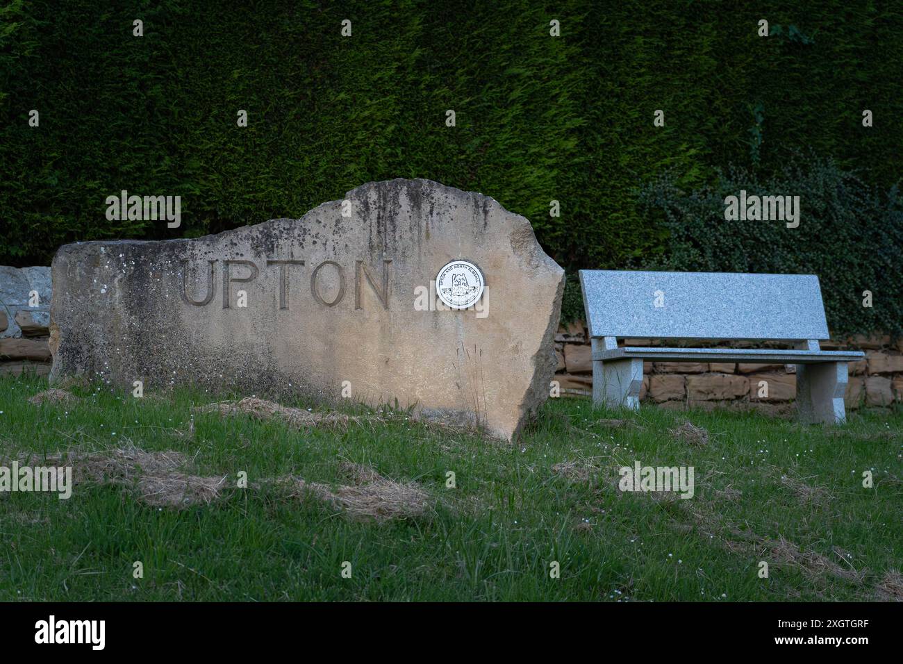 Enter the village hi-res stock photography and images - Alamy