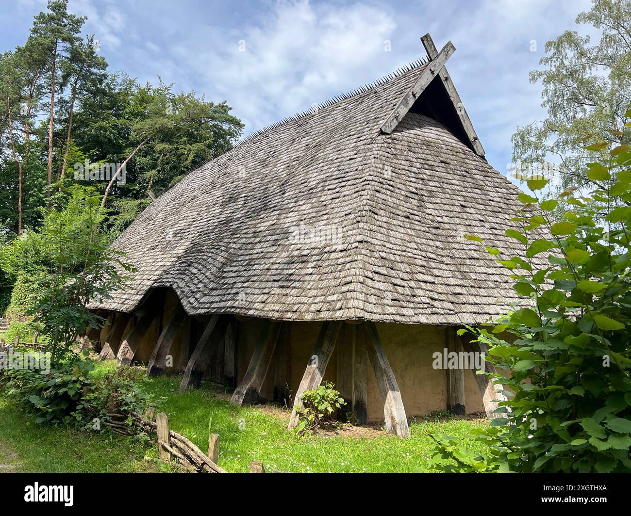 Elegantes Archaologisches Freilichtmuseum Oerlinghausen Ebenbild
