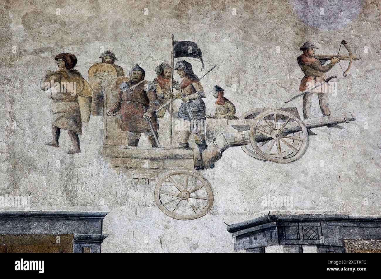 Hussite weapons hi-res stock photography and images - Alamy