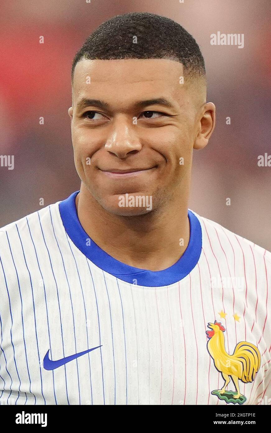 Verre Euro 2024 Intermarché - France Avec Mbappé Et Giroud