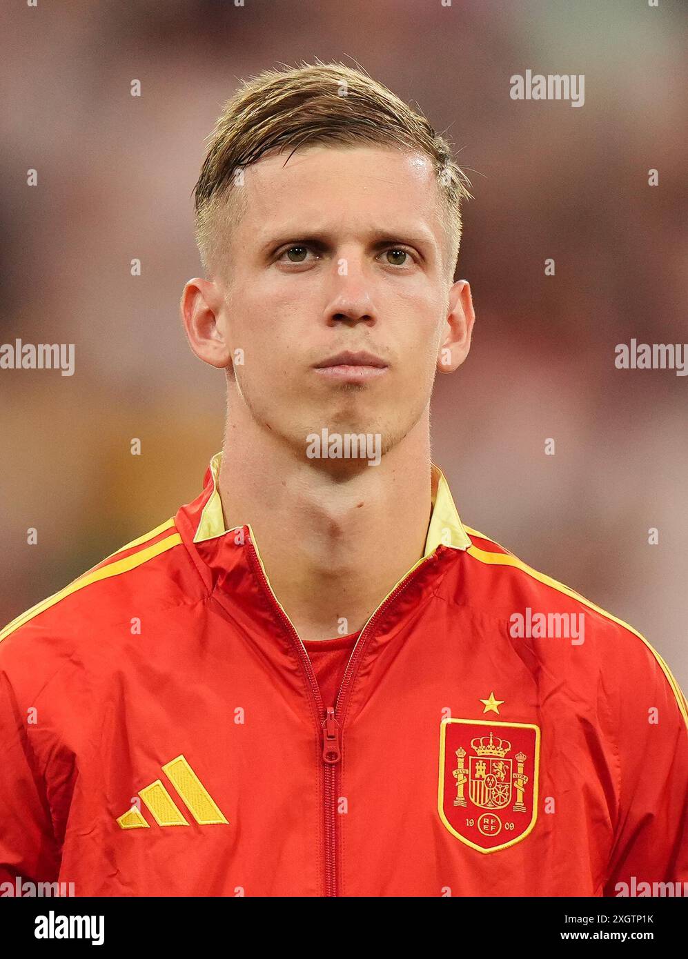 Spain's Dani Olmo during the UEFA Euro 2024, semifinal match at the