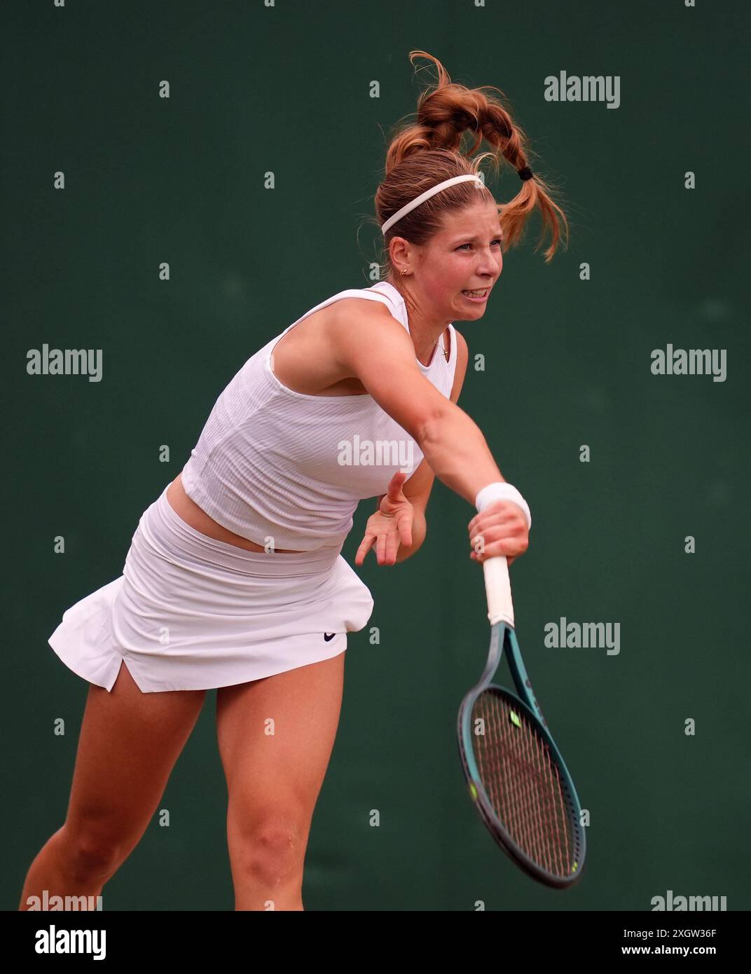 Hannah Klugman On Day Ten Of The 2024 Wimbledon Championships At The hannah-klugman-on-day-ten-of-the-2024-wimbledon-championships-at-the