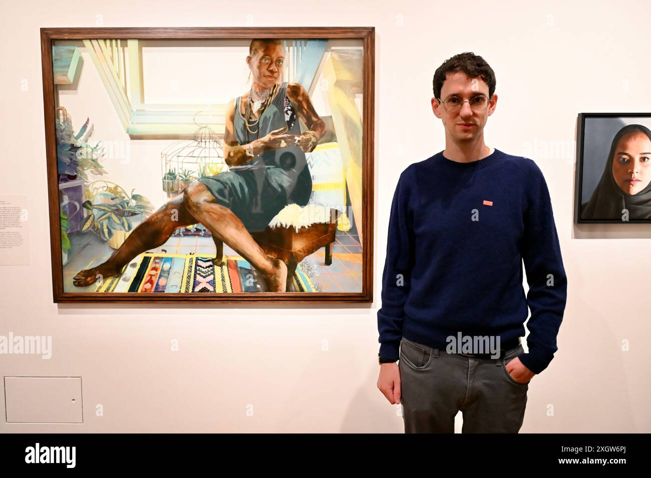 " T Mia Miller" by Oliver Bederman (pictured ). Herbert Smith Freehills ...
