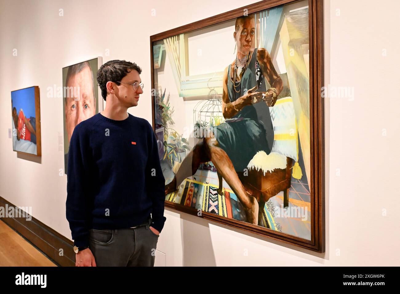 " T Mia Miller" by Oliver Bederman (pictured ). Herbert Smith Freehills ...