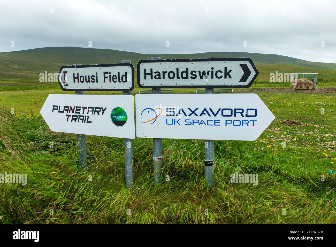 Saxavord UK Space Port accommodation and space port in the most ...