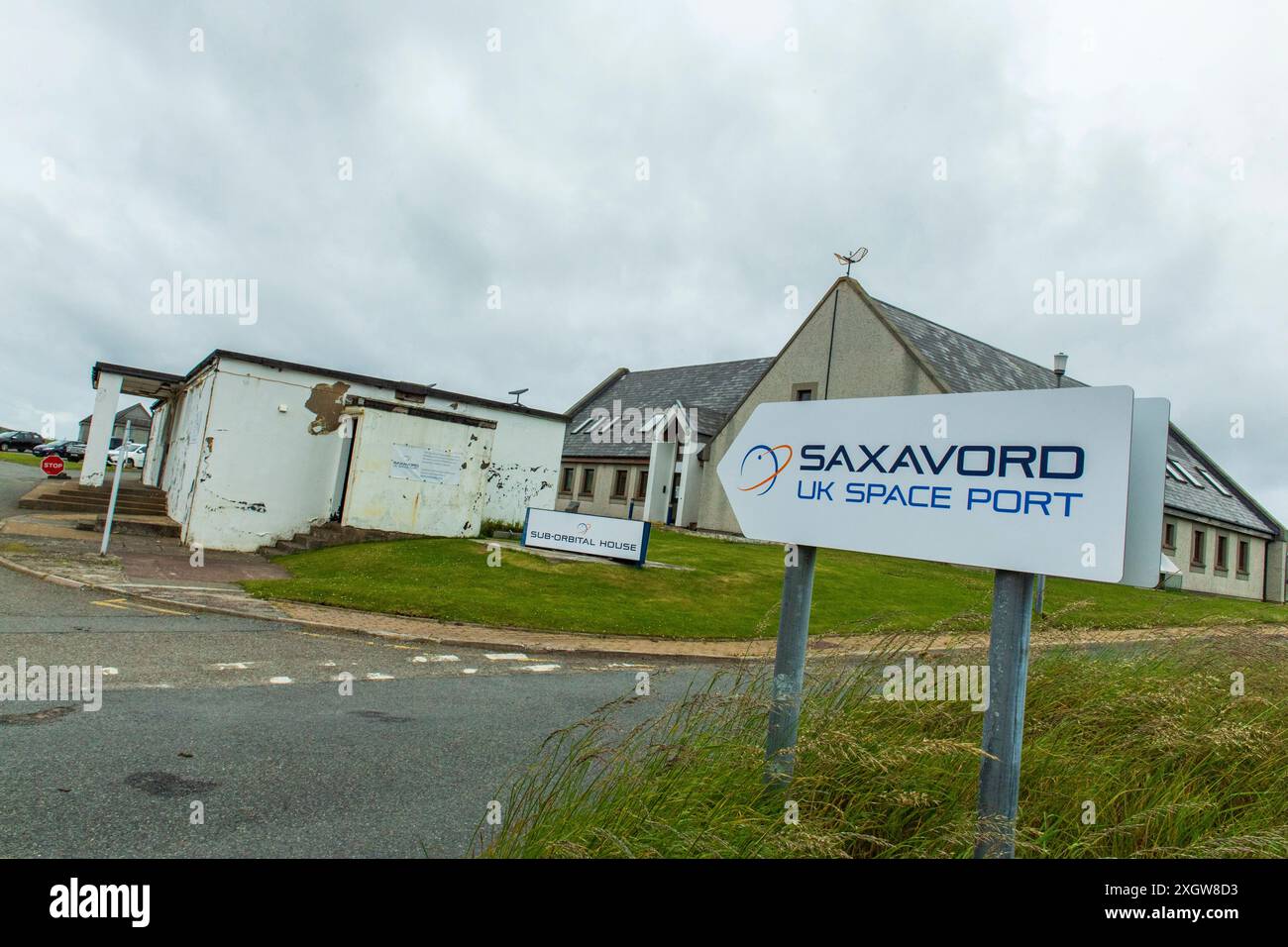 Saxavord UK Space Port accommodation and space port in the most ...