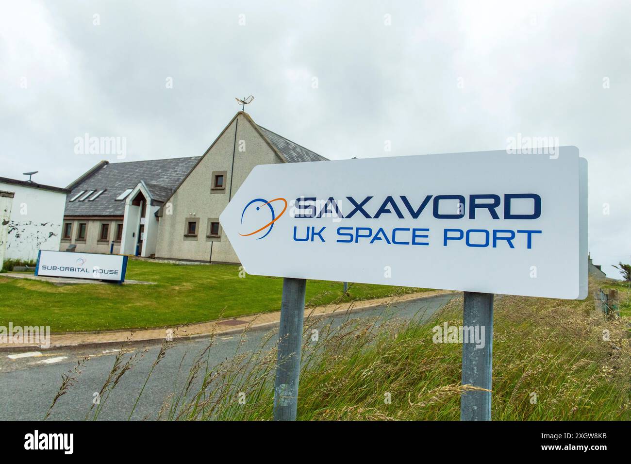 Saxavord UK Space Port accommodation and space port in the most ...