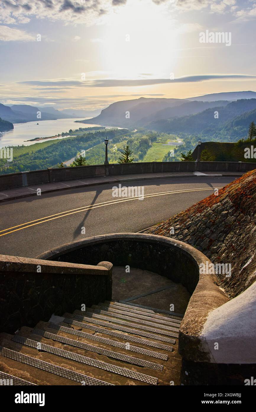 Golden steps hi-res stock photography and images - Alamy