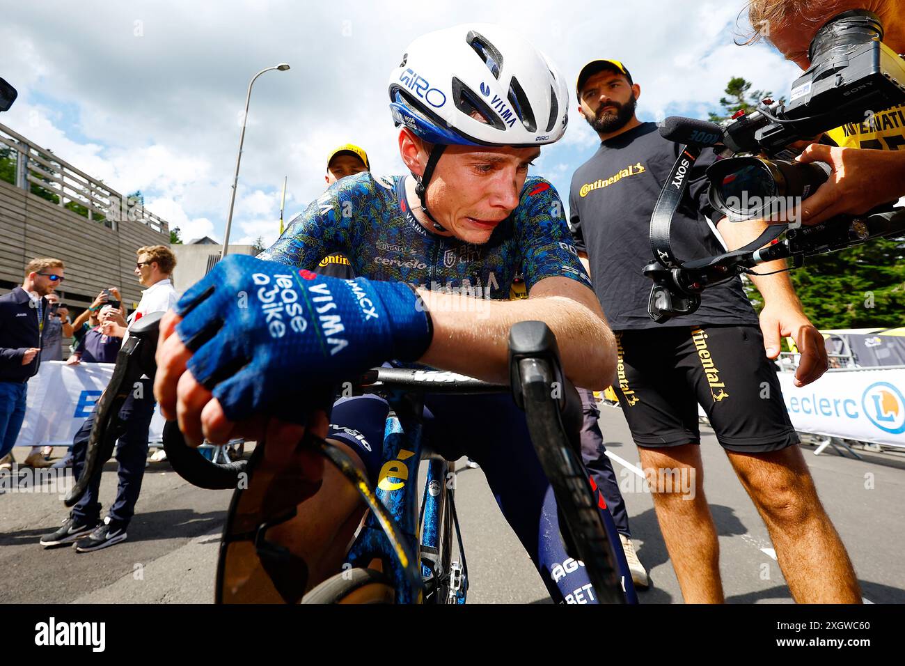 Tour de France 2024 111th Edition 11th stage Evaux les Bains Le