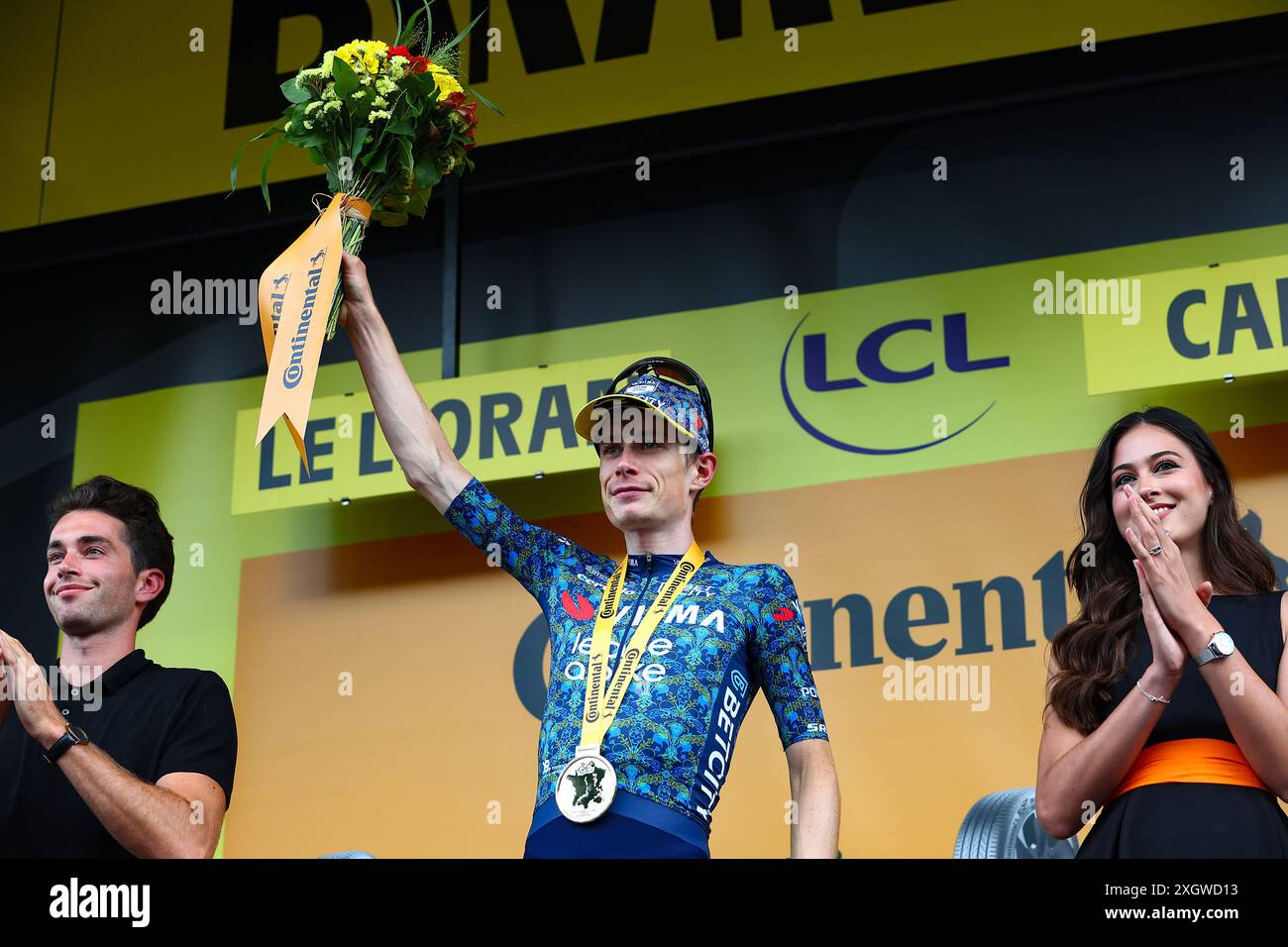 Tour de France 2024 111th Edition 11th stage Evaux les Bains Le