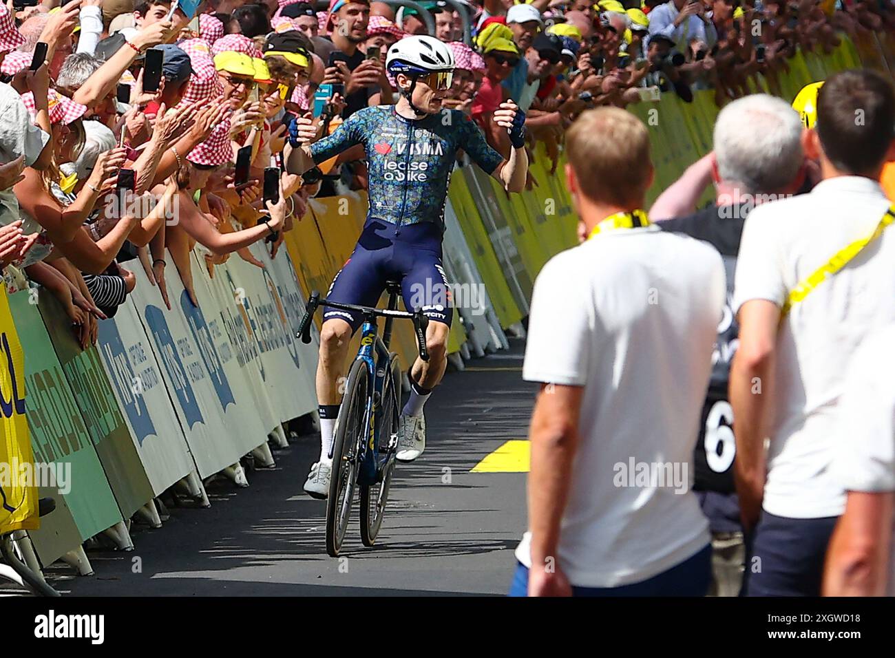 Tour de France 2024 111th Edition 11th stage Evaux les Bains Le