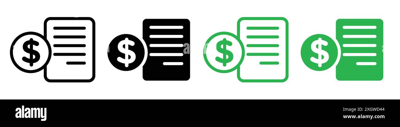 Insurance policy icon logo sign vector outline in black and white color ...