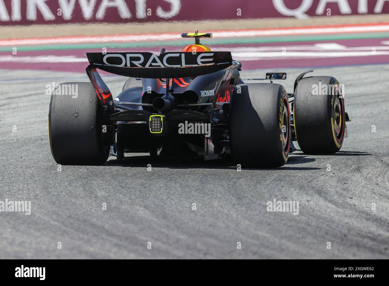 Red bull rear wing f1 2024 hi-res stock photography and images - Alamy