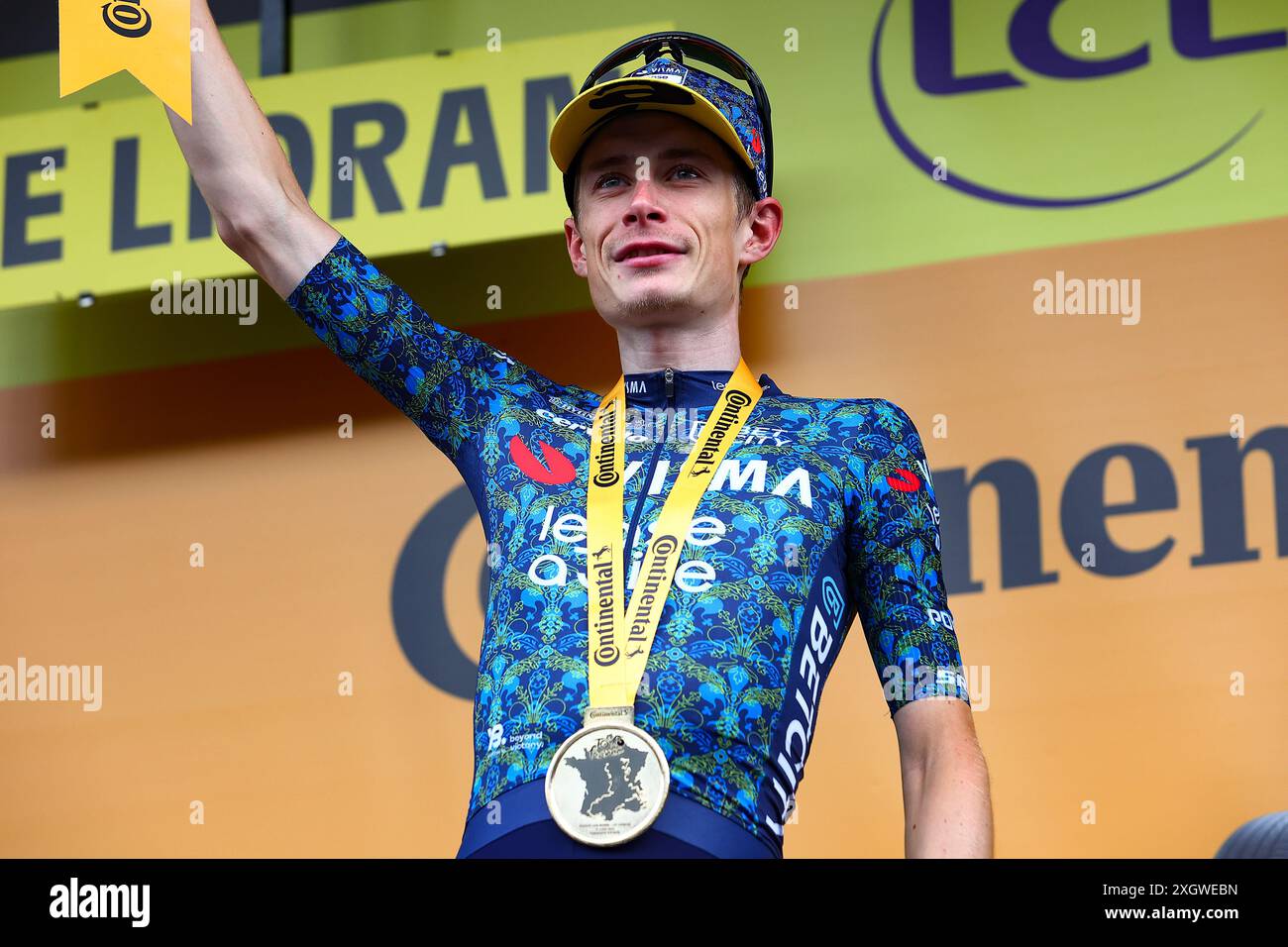 Tour de France 2024 111th Edition 11th stage Evaux les Bains Le