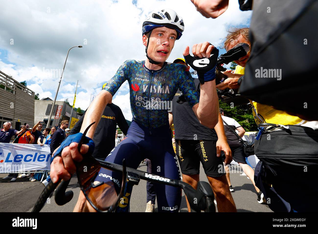 Tour de France 2024 111th Edition 11th stage Evaux les Bains Le