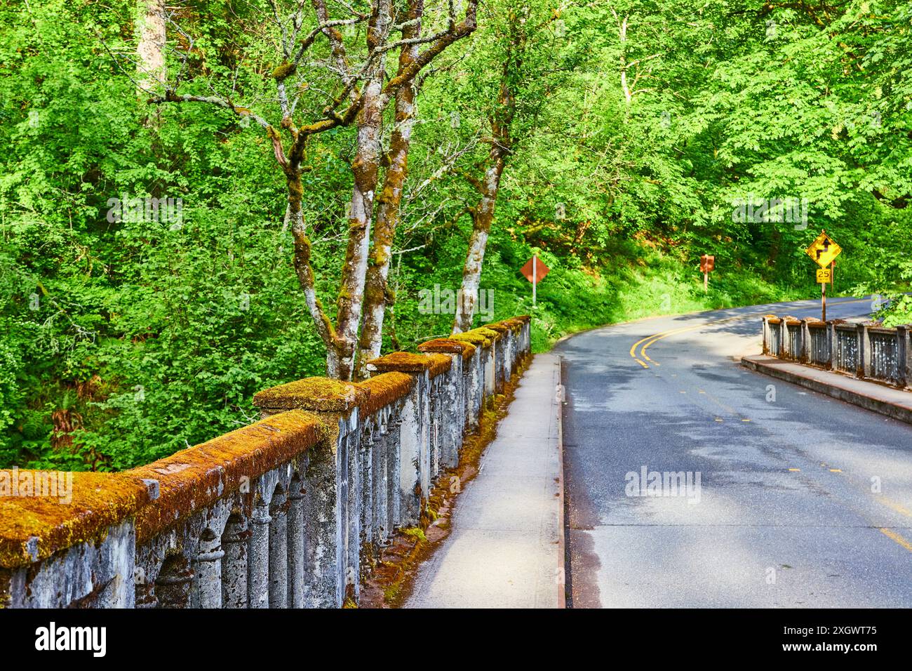 Curve eye bridge winding hi-res stock photography and images - Alamy
