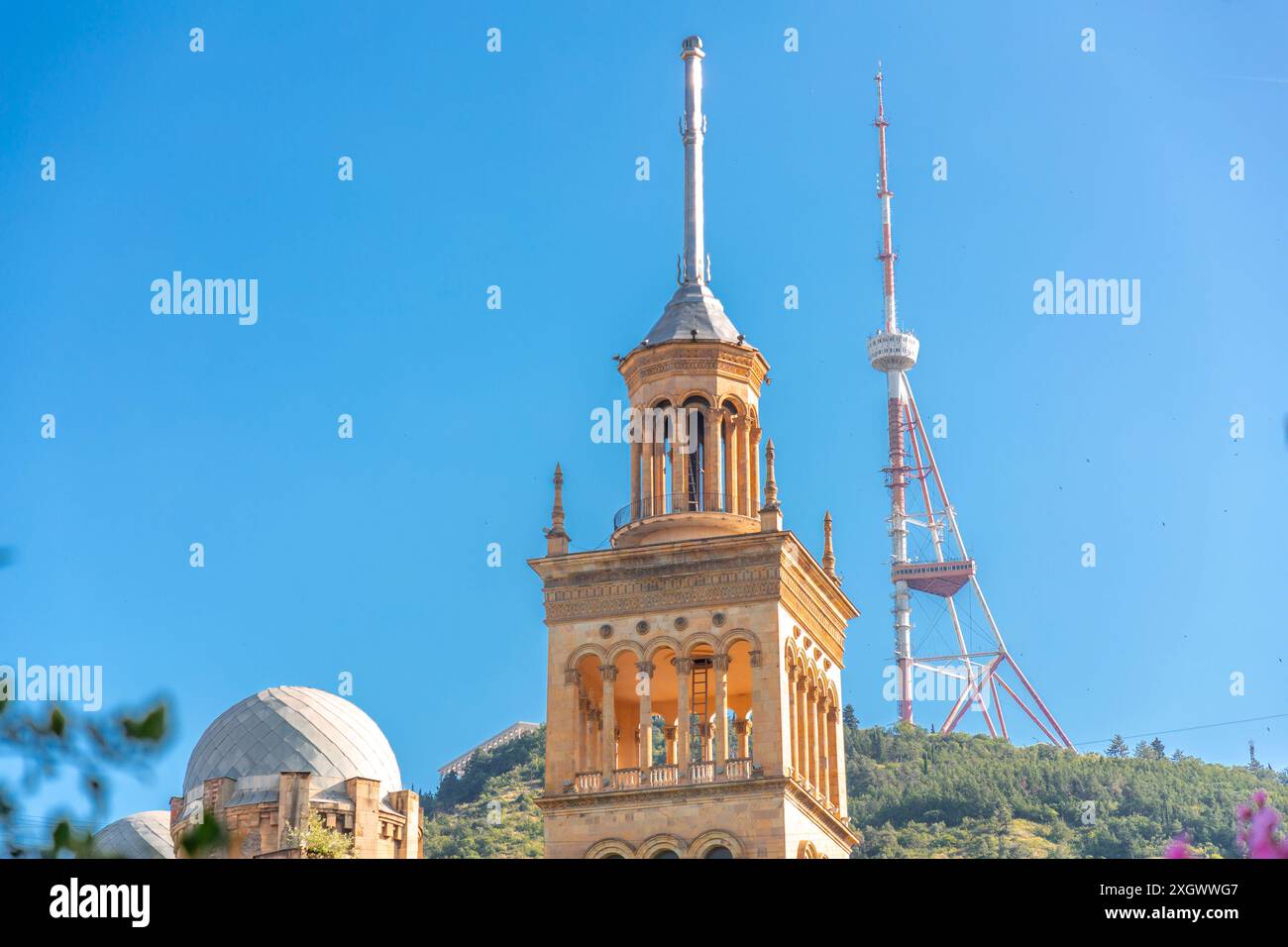 First Republic Square Street scene from tbilisi capital hi-res stock photography and images ...