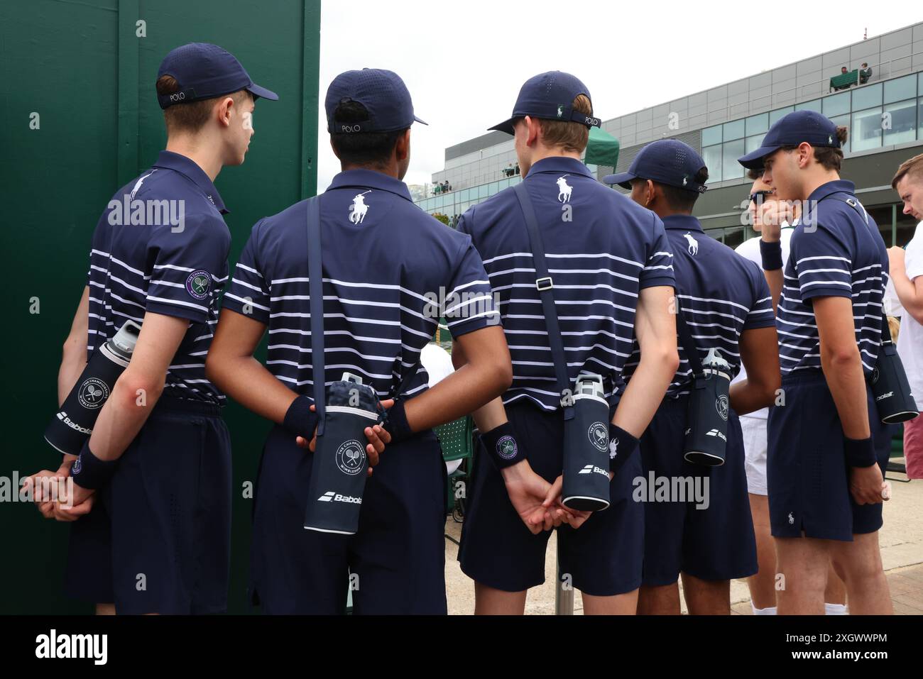 2024 Wimbledon How much do ball boys and girls get paid? AS USA