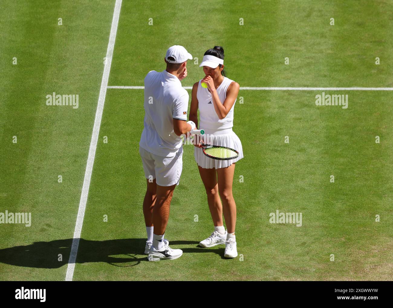 10th July 2024; All England Lawn Tennis and Croquet Club, London ...