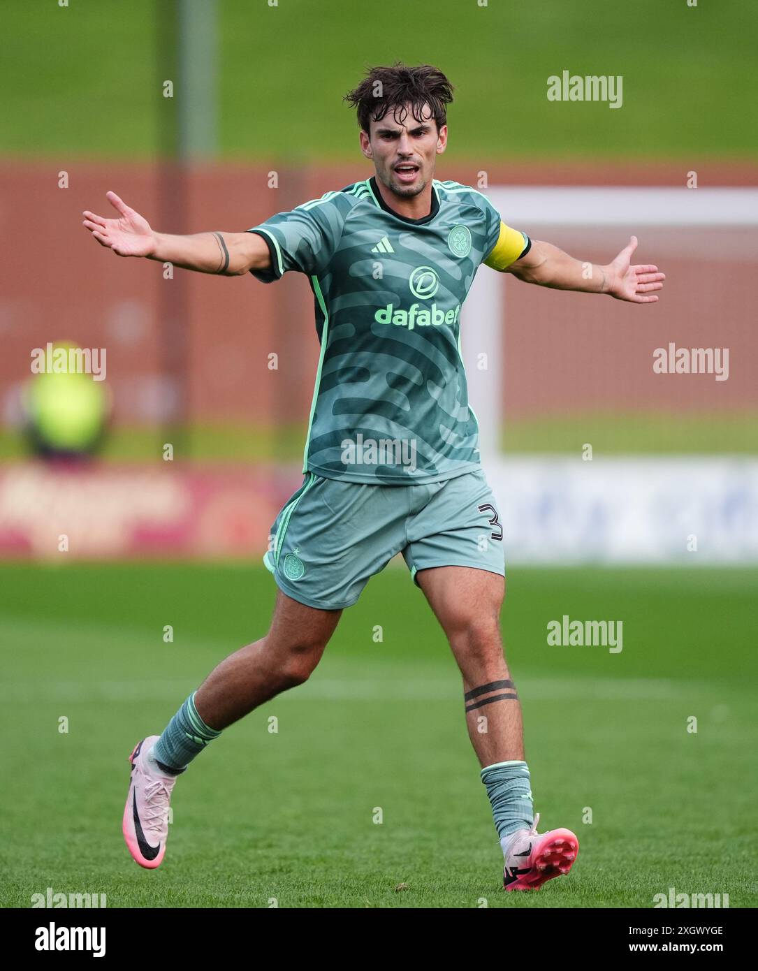 Matt o'riley celtic july 2024 hi-res stock photography and images - Alamy