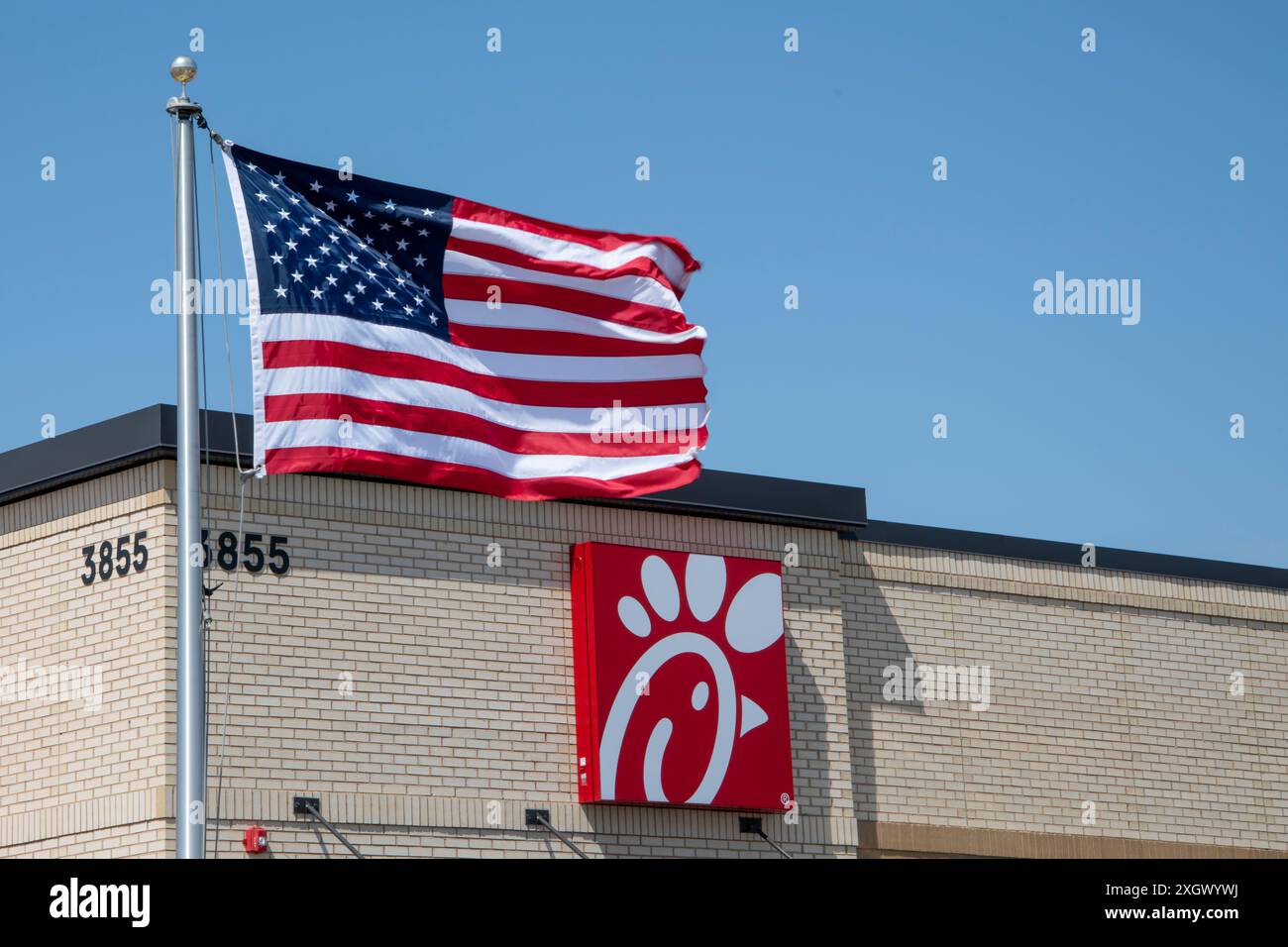 Shoreview, Minnesota. ChickFilA.. ChickfilA is an American fast food restaurant chain
