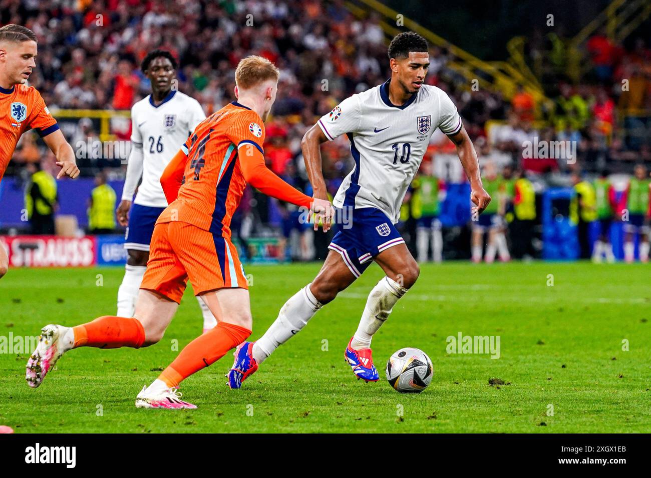 Dortmund, Netherlands. 10th July, 2024. DORTMUND, NETHERLANDS - JULY 10 ...