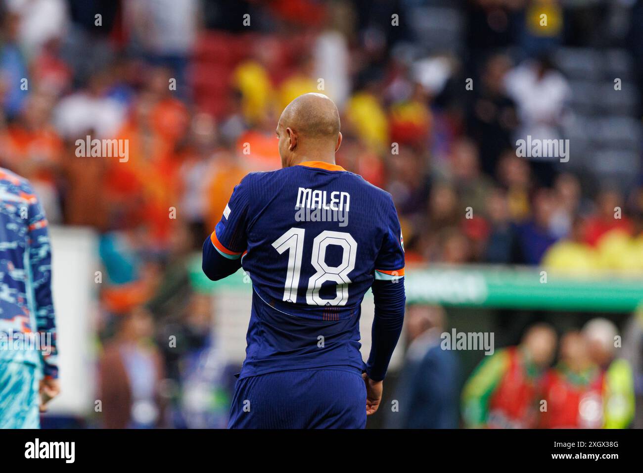 Donyell Malen Seen During UEFA Euro 2024 Round Of 16 Game Between donyell-malen-seen-during-uefa-euro-2024-round-of-16-game-between