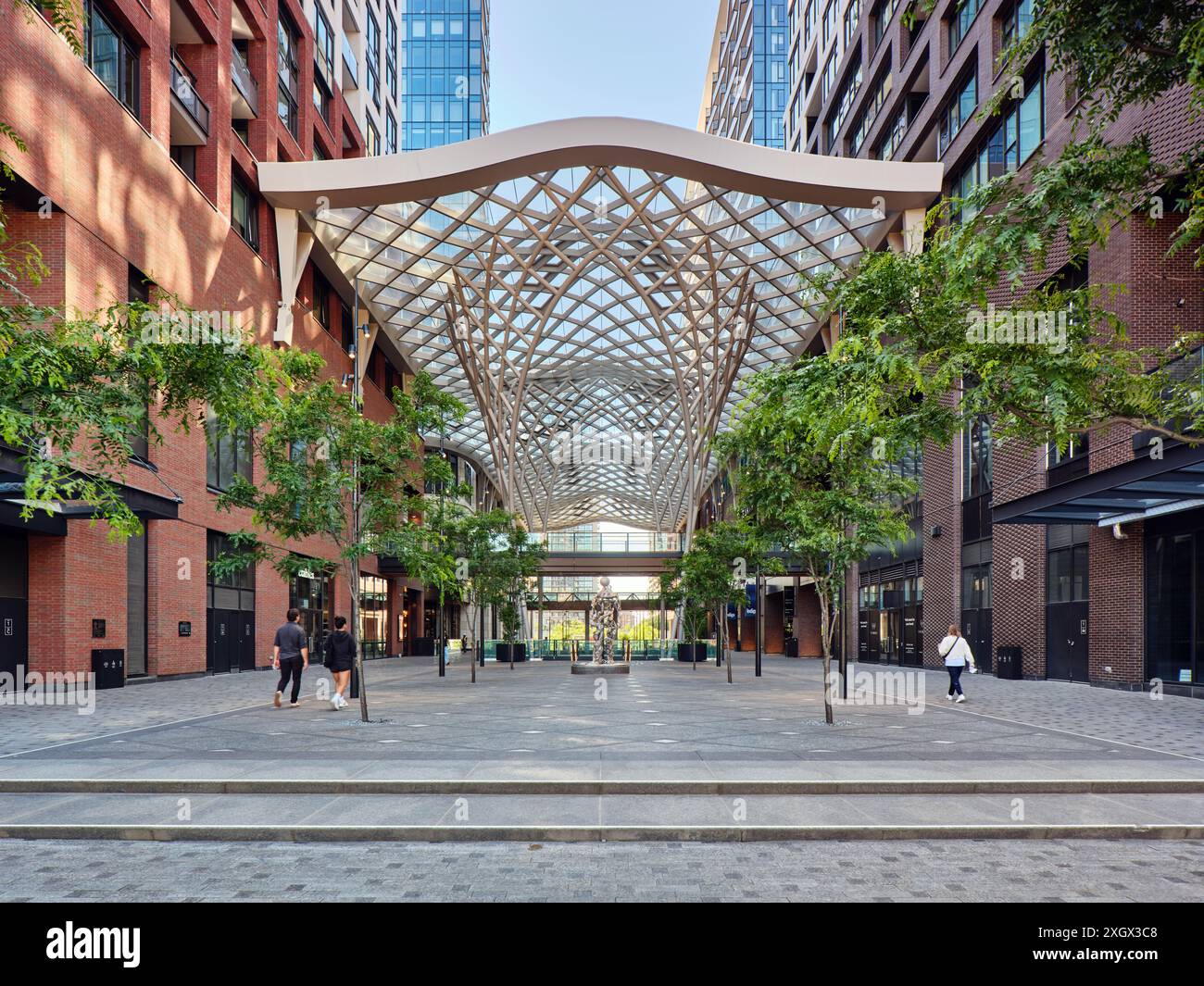 The Well development Toronto Stock Photo