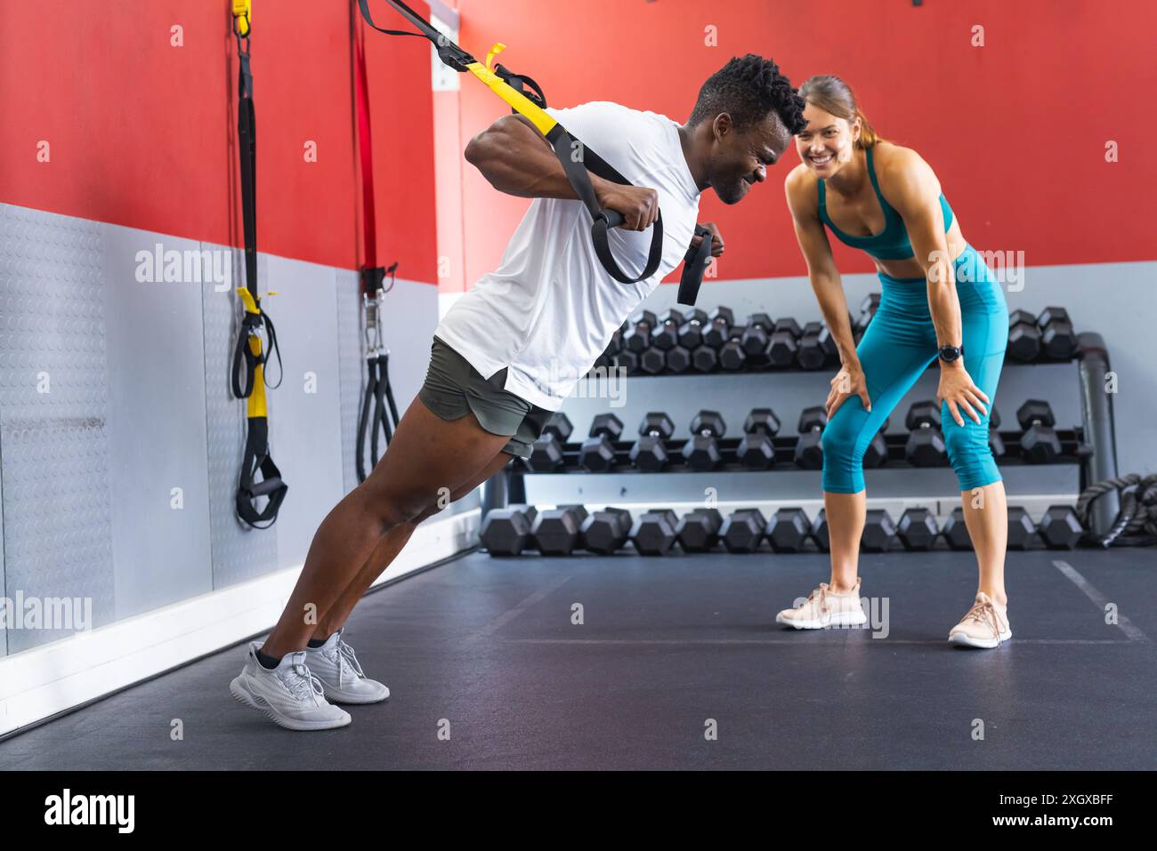 Strength coaches hi-res stock photography and images - Alamy