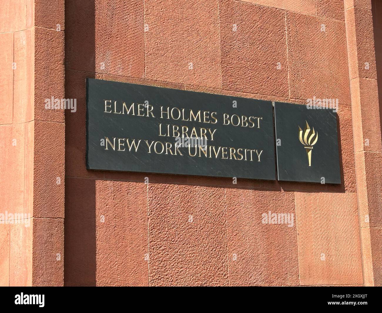 Elmer holmes bobst library hi-res stock photography and images - Alamy