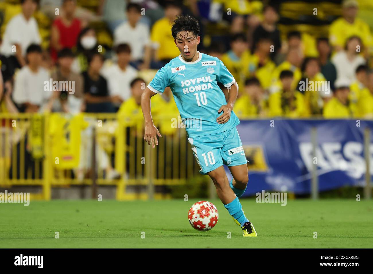 Sankyo Frontier Kashiwa Stadium, Chiba, Japan. 10th July, 2024 