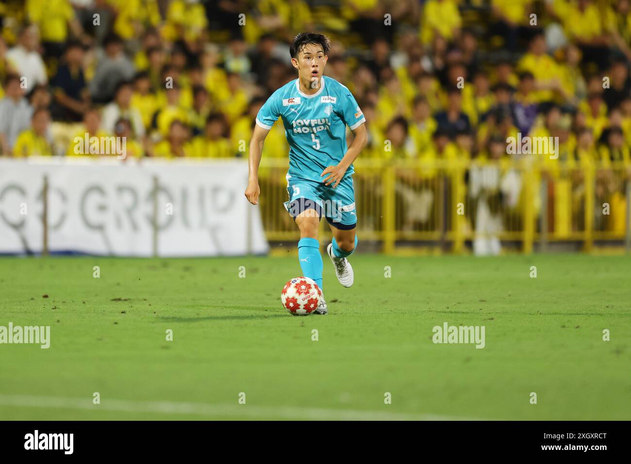 Sankyo Frontier Kashiwa Stadium, Chiba, Japan. 10th July, 2024 