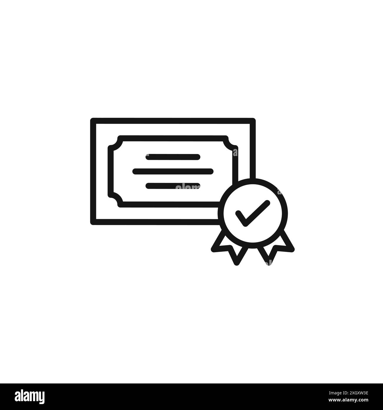 Appreciation certificate Black and White Stock Photos & Images - Alamy